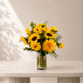 Sunflower Vase Arrangement