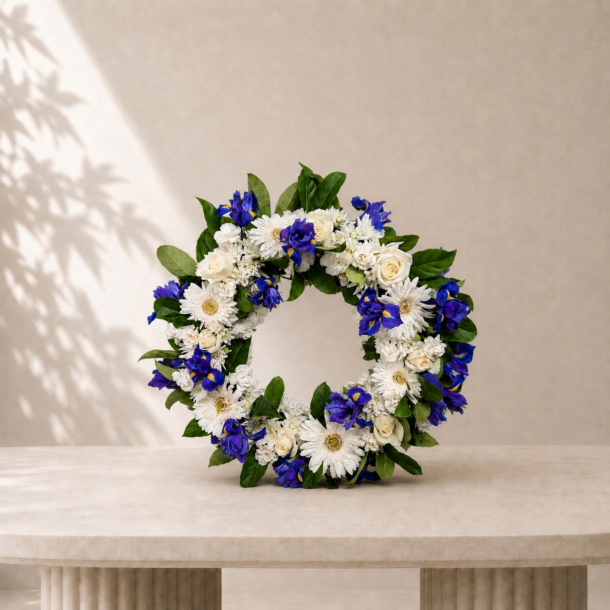 Blue Horizon Tribute Wreath