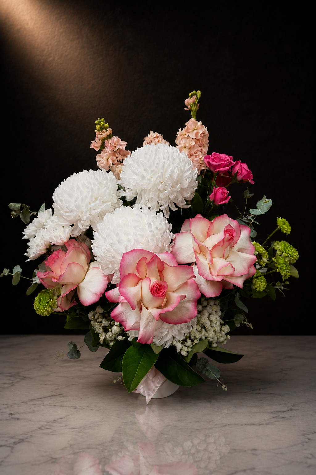 Blush Luxe Vase