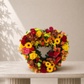 Red Tribute Wreath