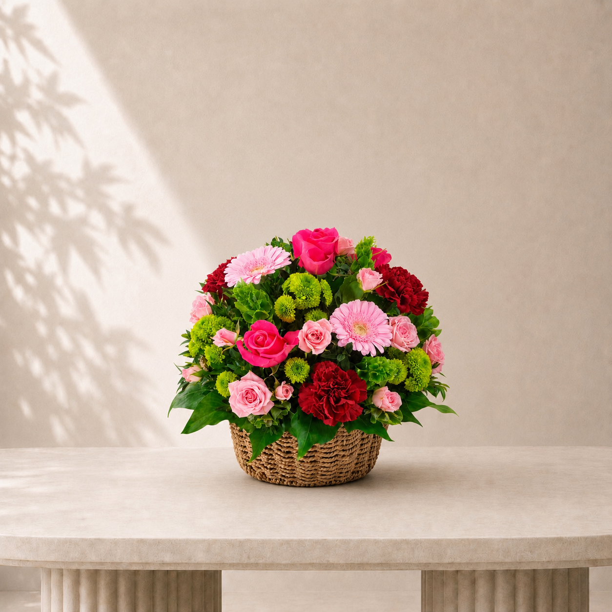Rose Garden Basket