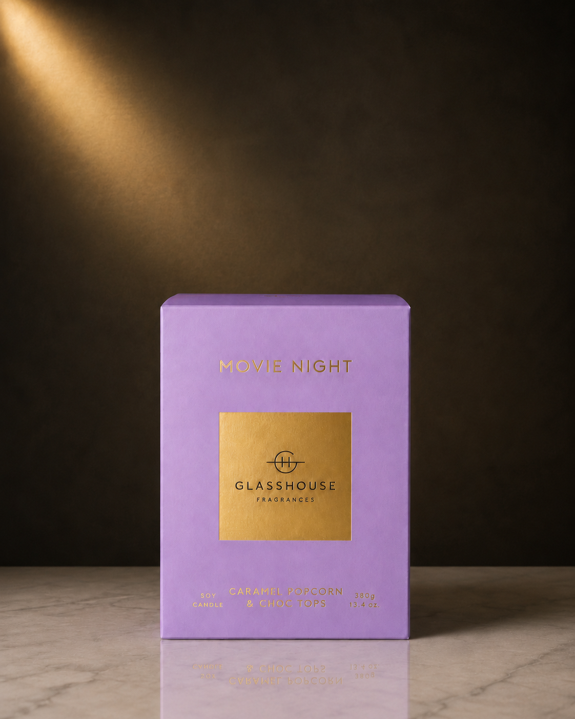 Glasshouse Movie Night Candle - 380g