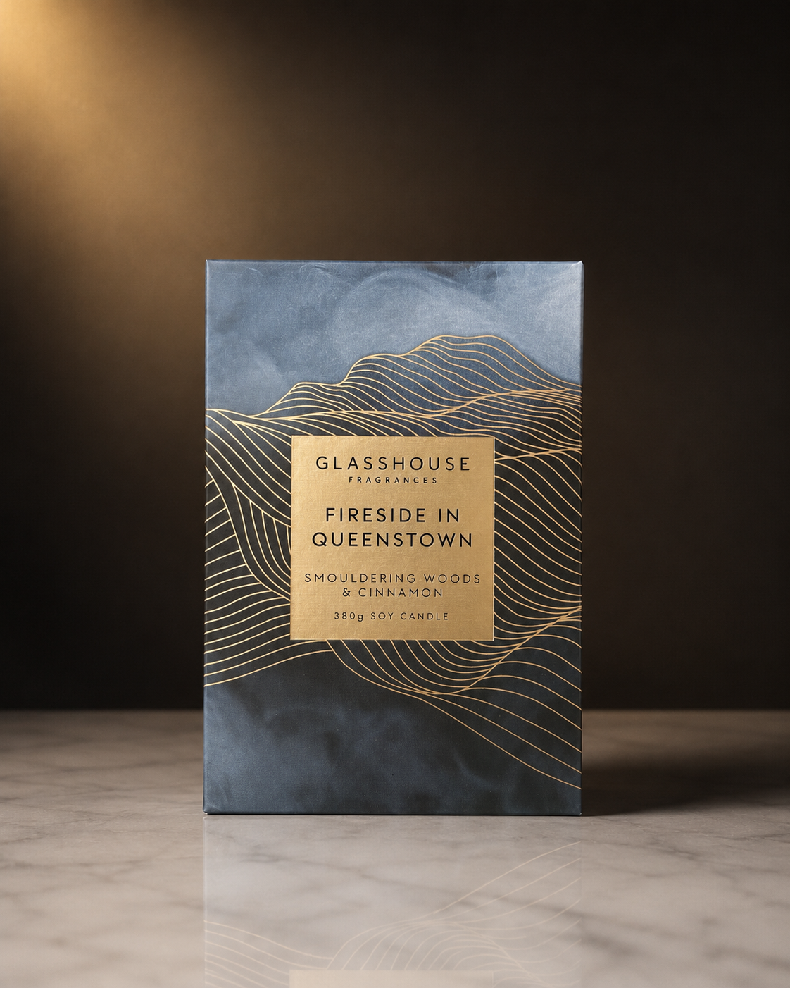 Glasshouse Fireside in Queenstown Candle - 380g