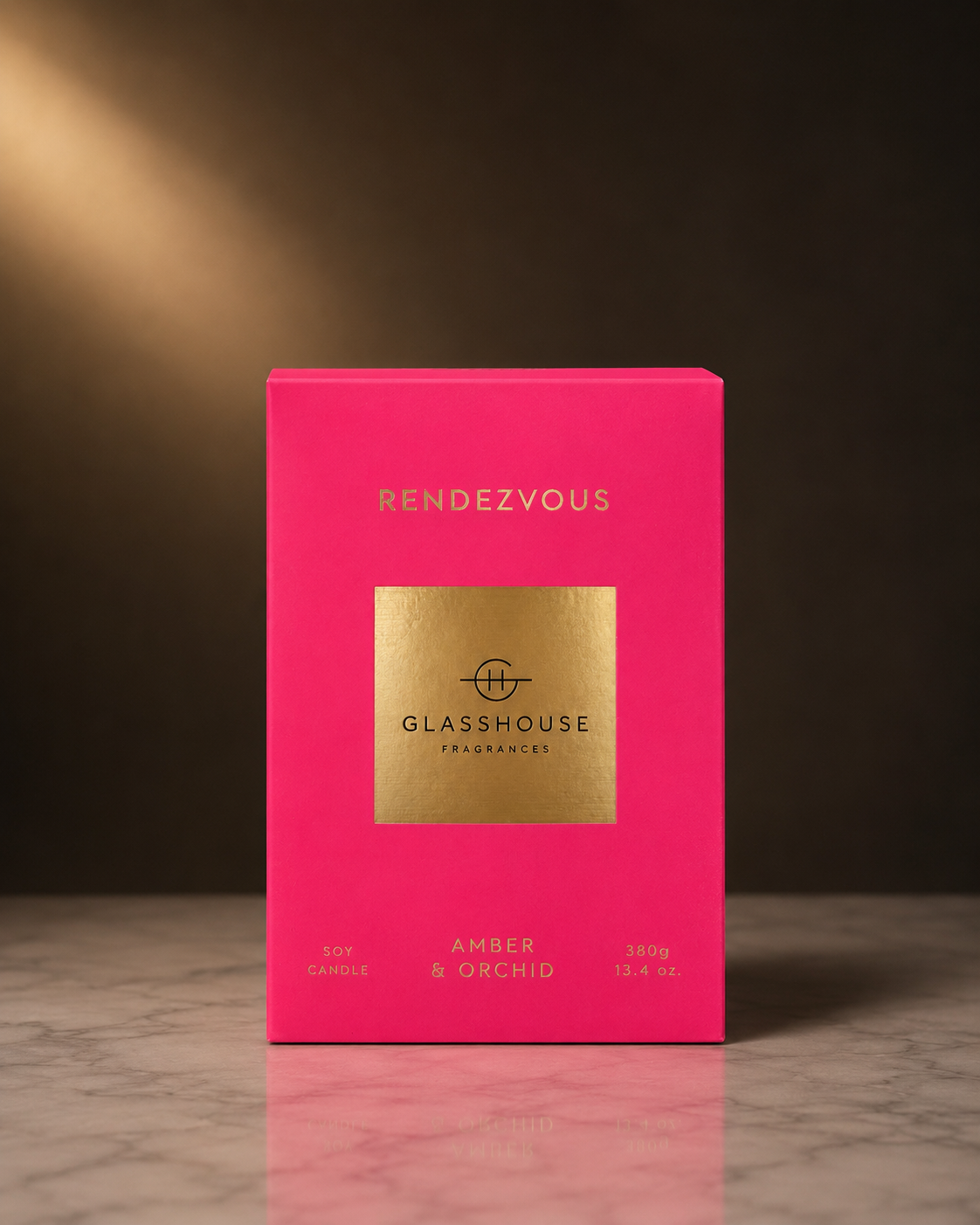 Glasshouse Rendezvous Candle - 380g