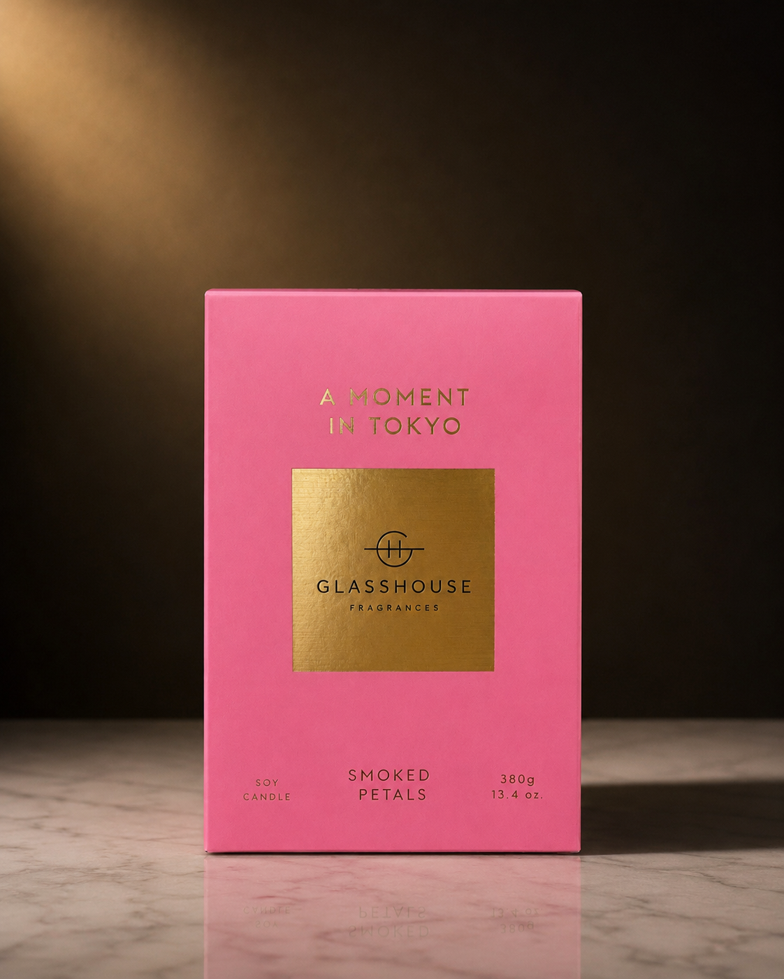 Glasshouse A Moment in Tokyo Candle - 380g