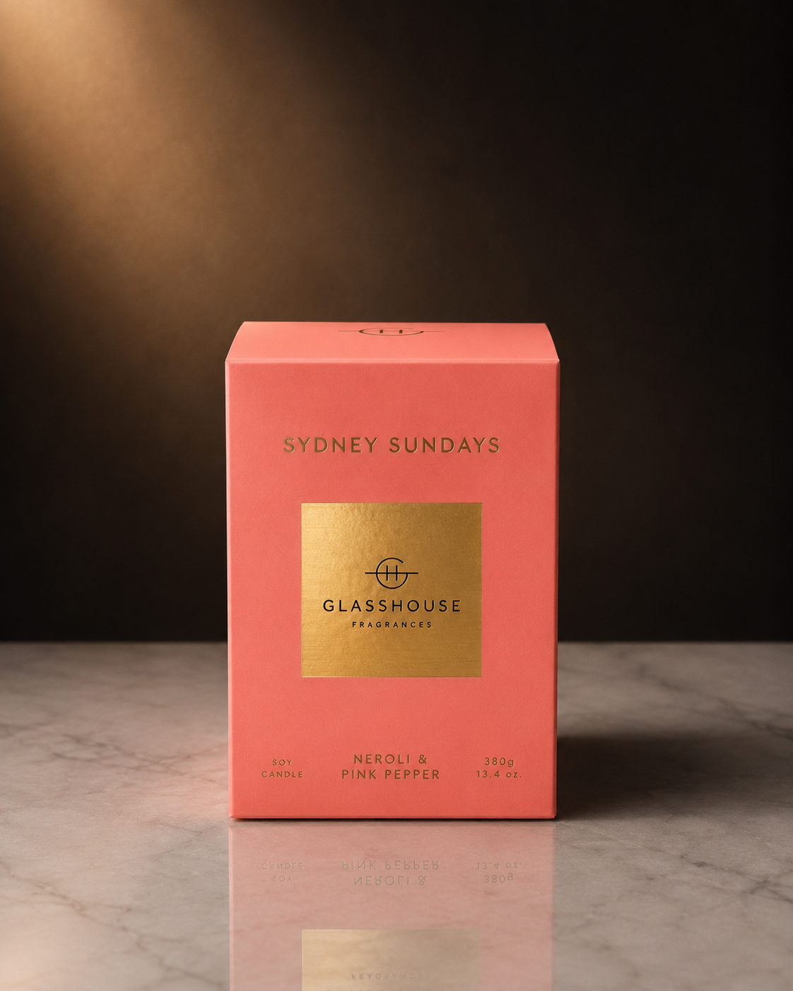Glasshouse Sydney Sundays Candle - 380g