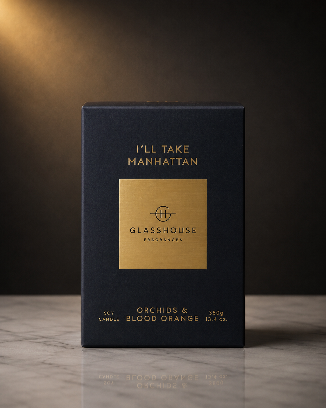 Glasshouse I’ll Take Manhattan Candle - 380g