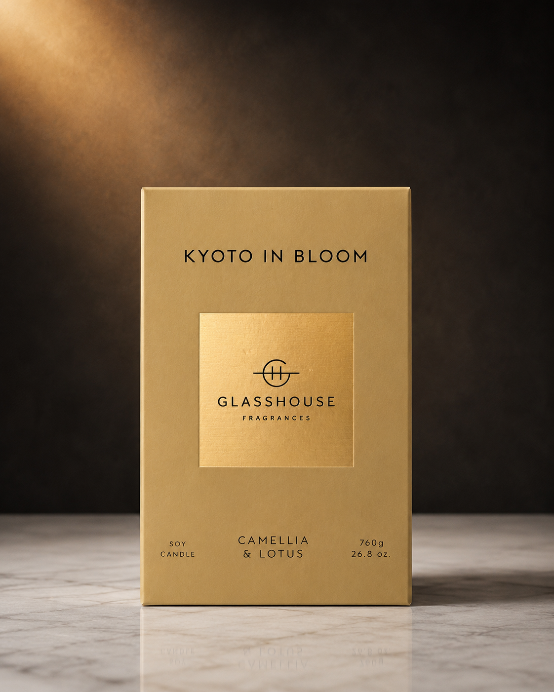 Glasshouse Kyōto in Bloom Candle -760g