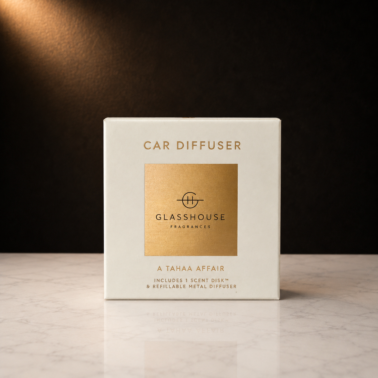 Glasshouse Car Diffuser