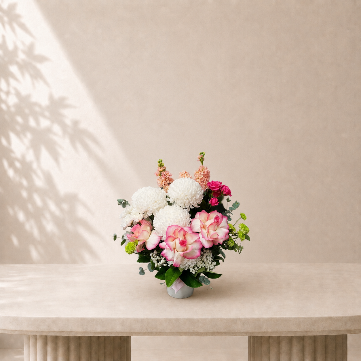 Blush Luxe Vase