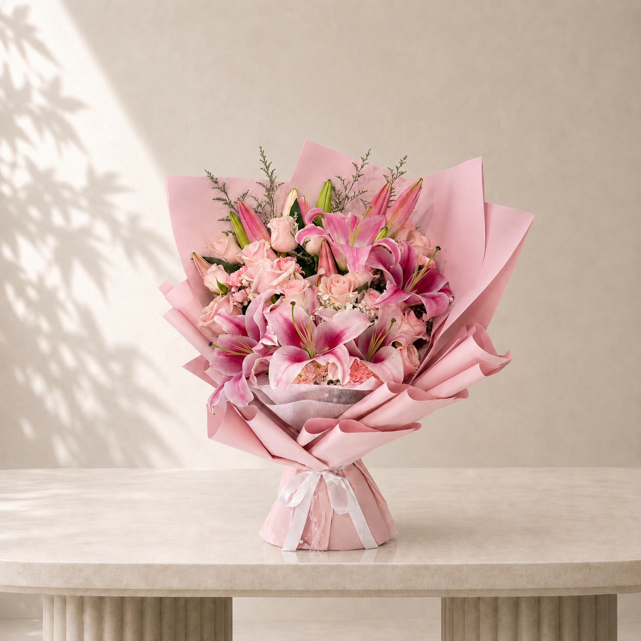 Pink Grandeur Bouquet