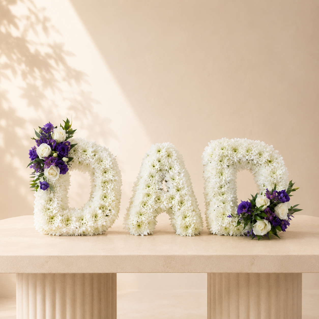 Dad Floral Tribute